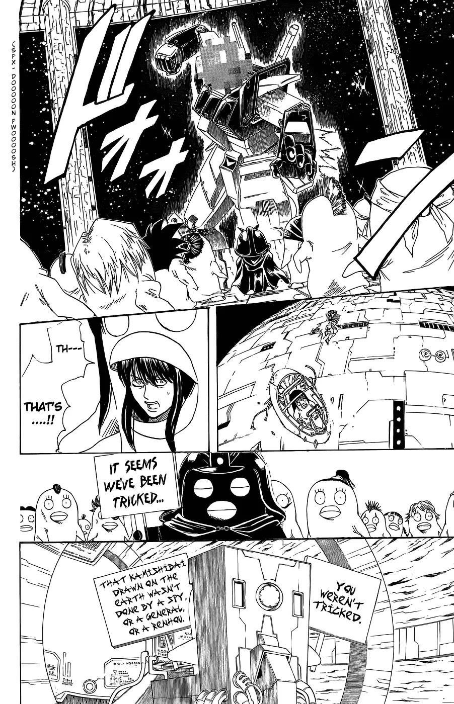 Read Gintama ENGLISH Manga Online