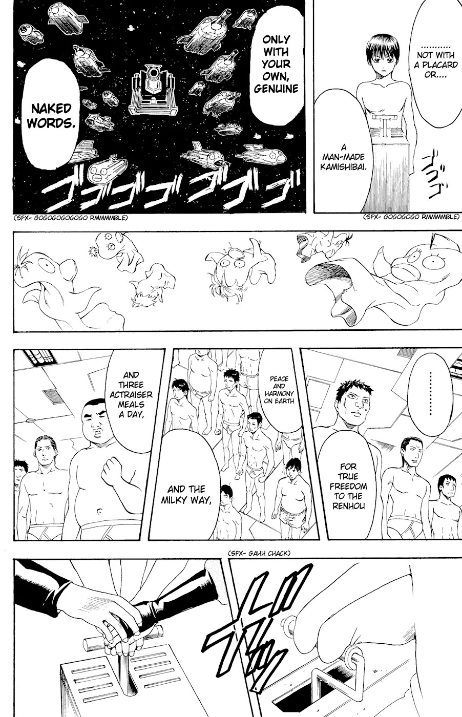 Read Gintama ENGLISH Manga Online