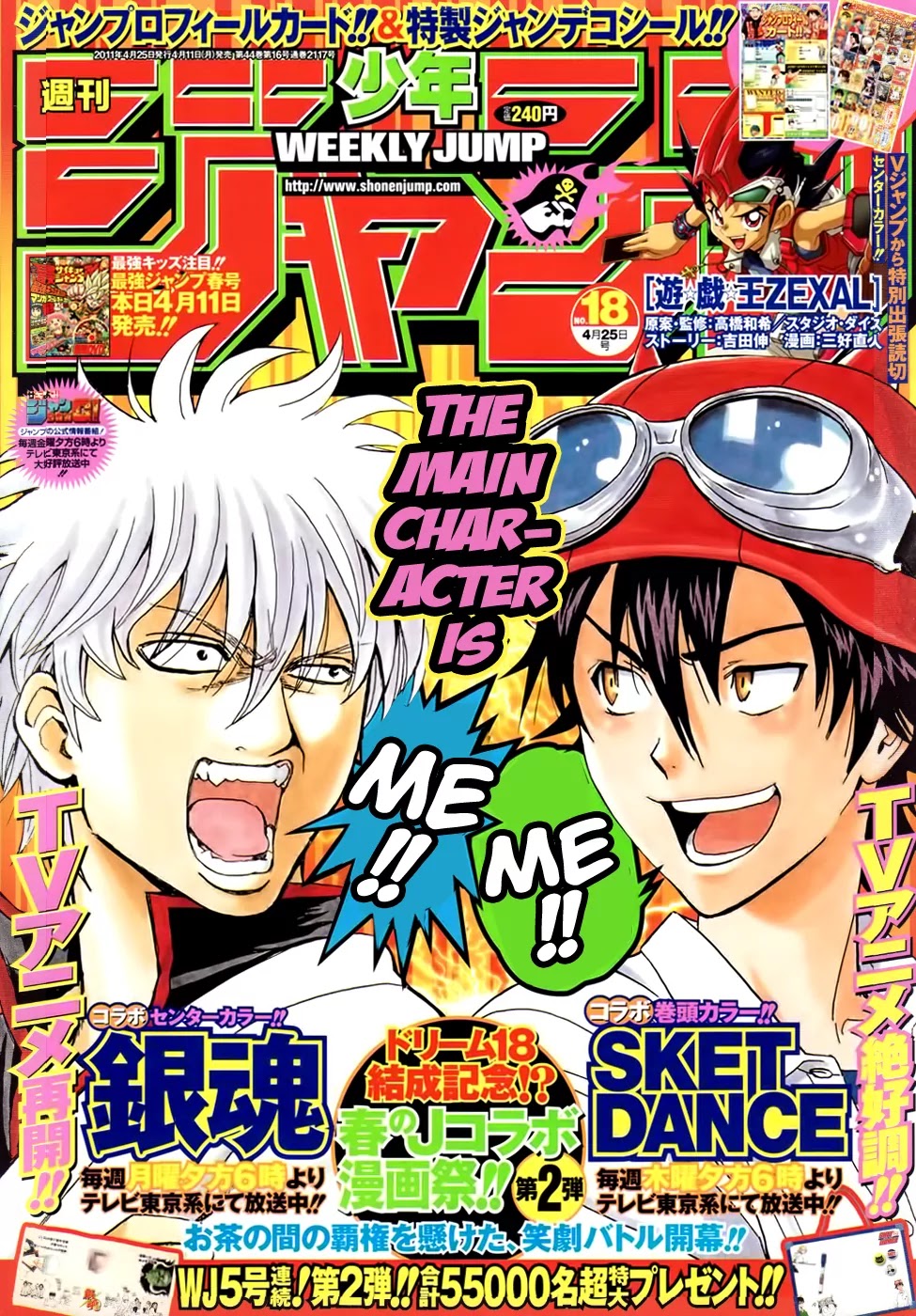 Read Gintama ENGLISH Manga Online
