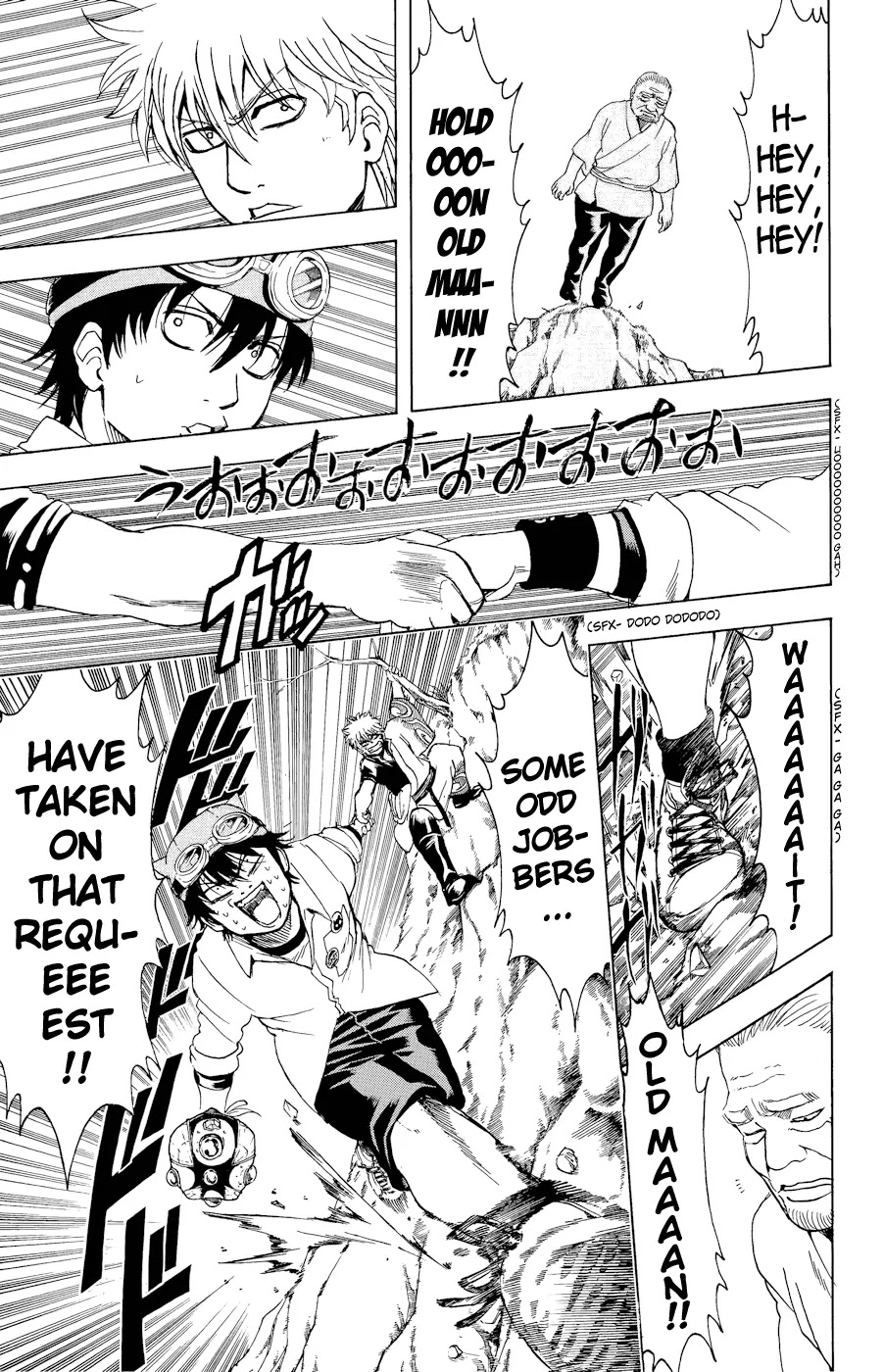 Read Gintama ENGLISH Manga Online