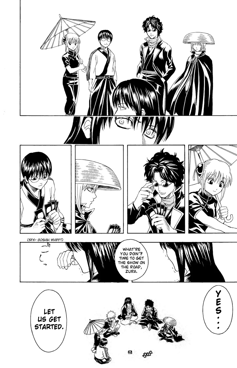 Read Gintama ENGLISH Manga Online