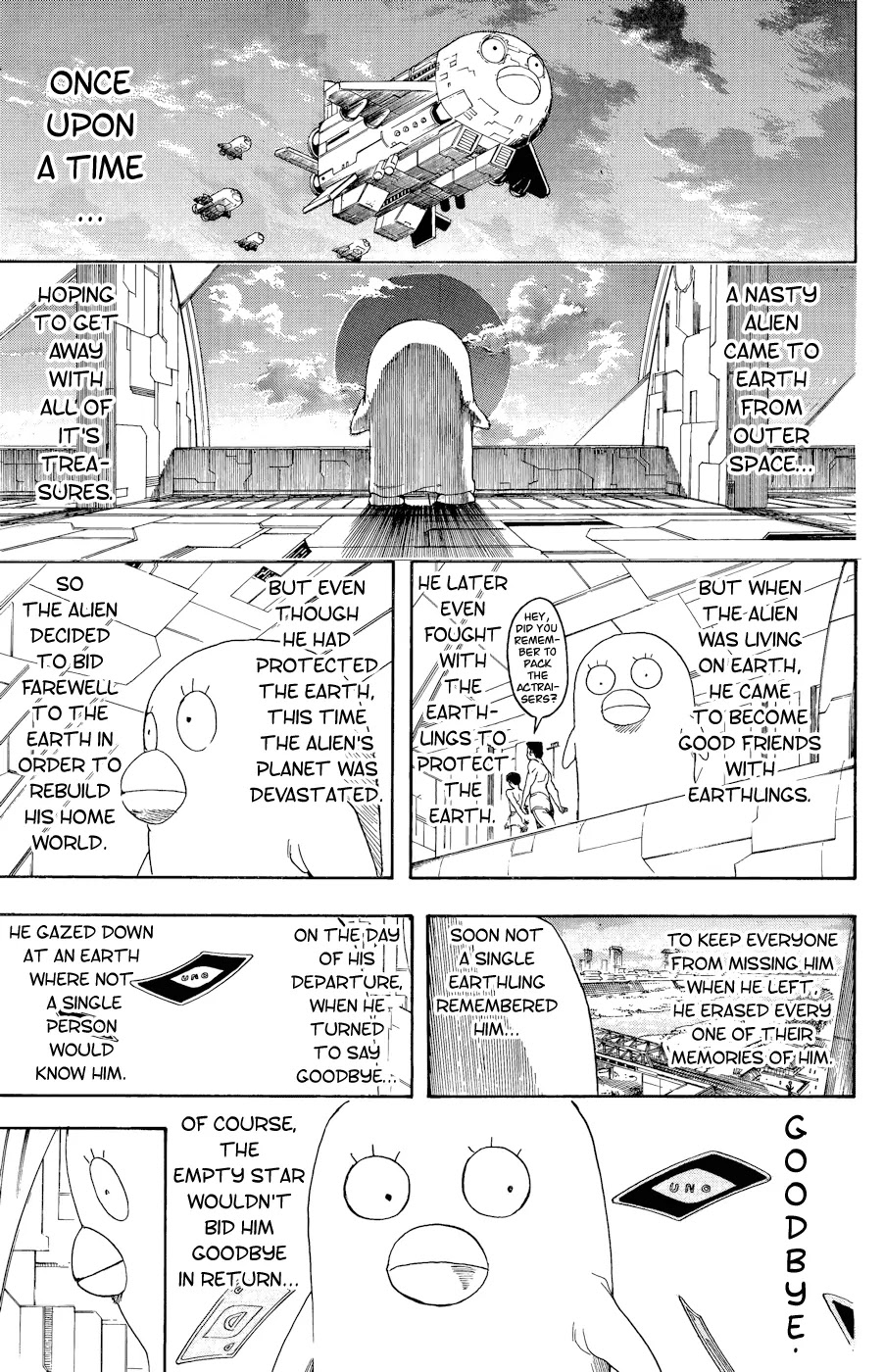 Read Gintama ENGLISH Manga Online