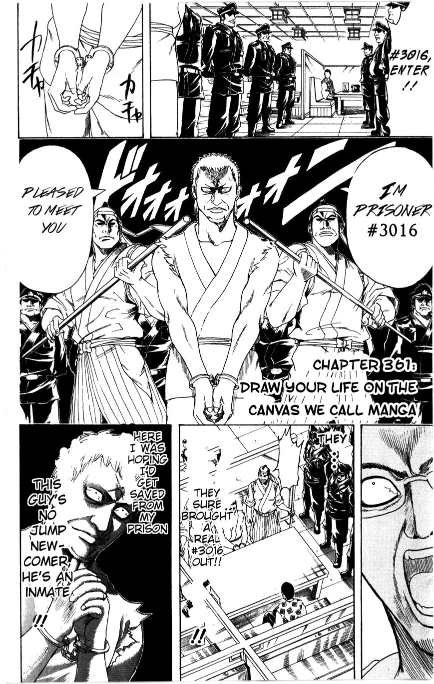 Read Gintama ENGLISH Manga Online