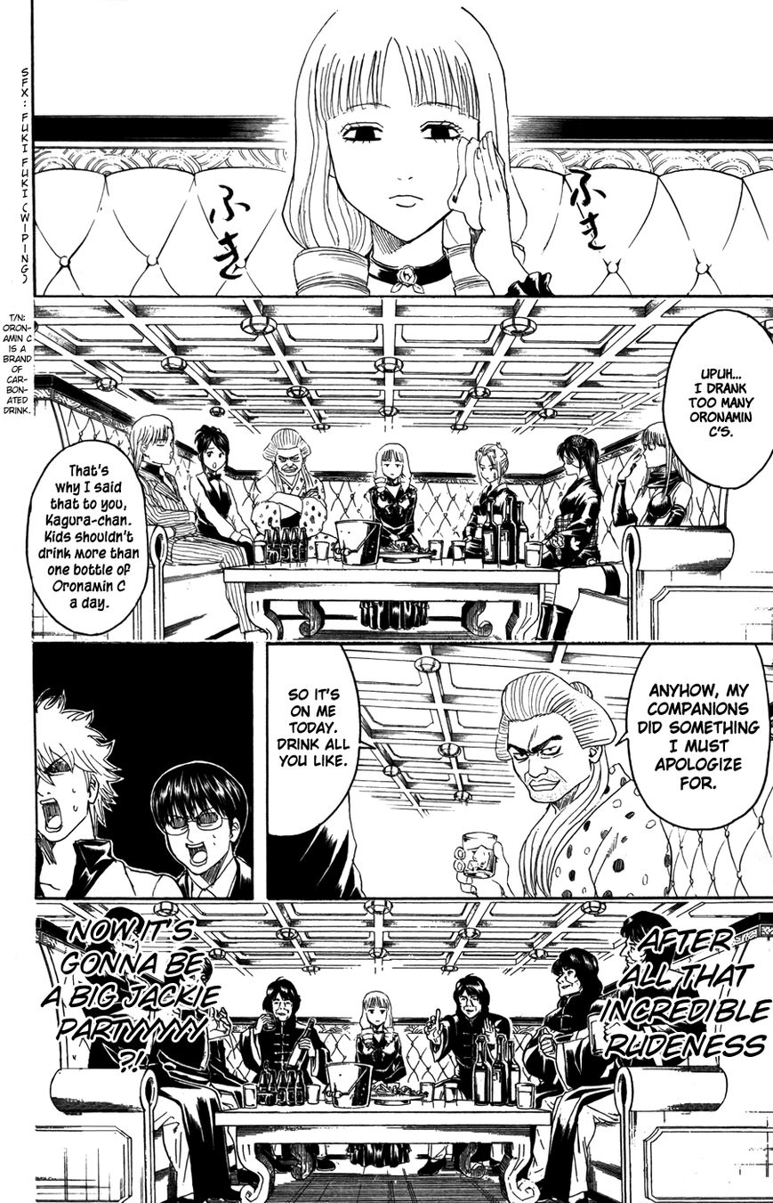 Read Gintama ENGLISH Manga Online