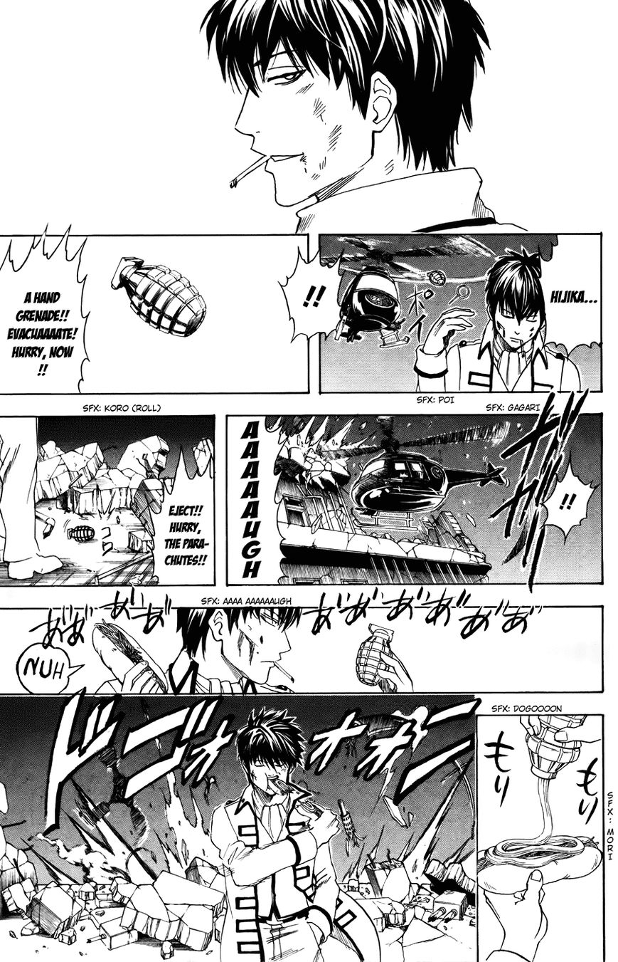 Read Gintama ENGLISH Manga Online