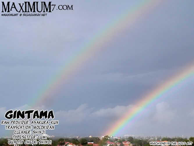 Read Gintama ENGLISH Manga Online