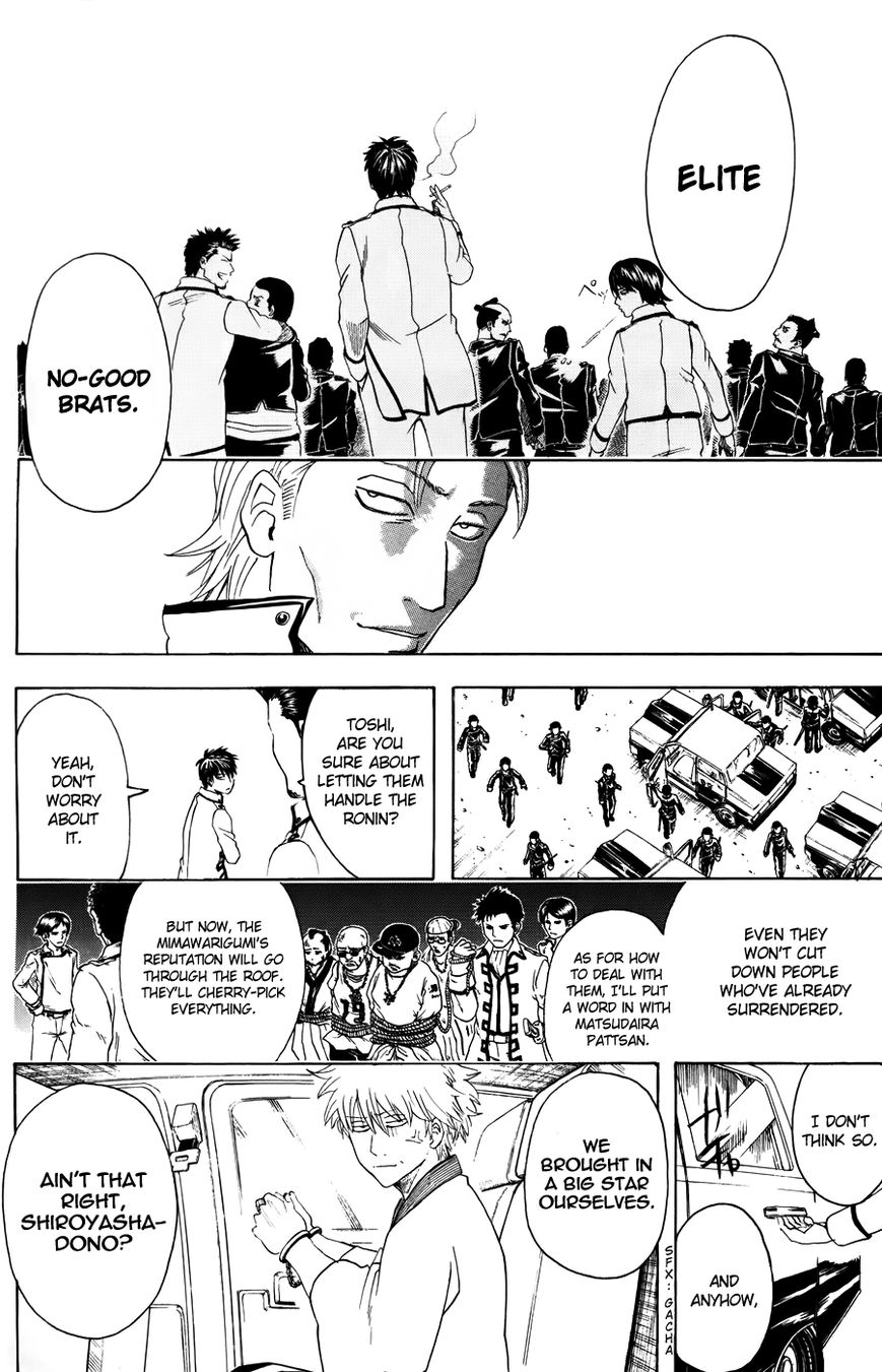 Read Gintama ENGLISH Manga Online