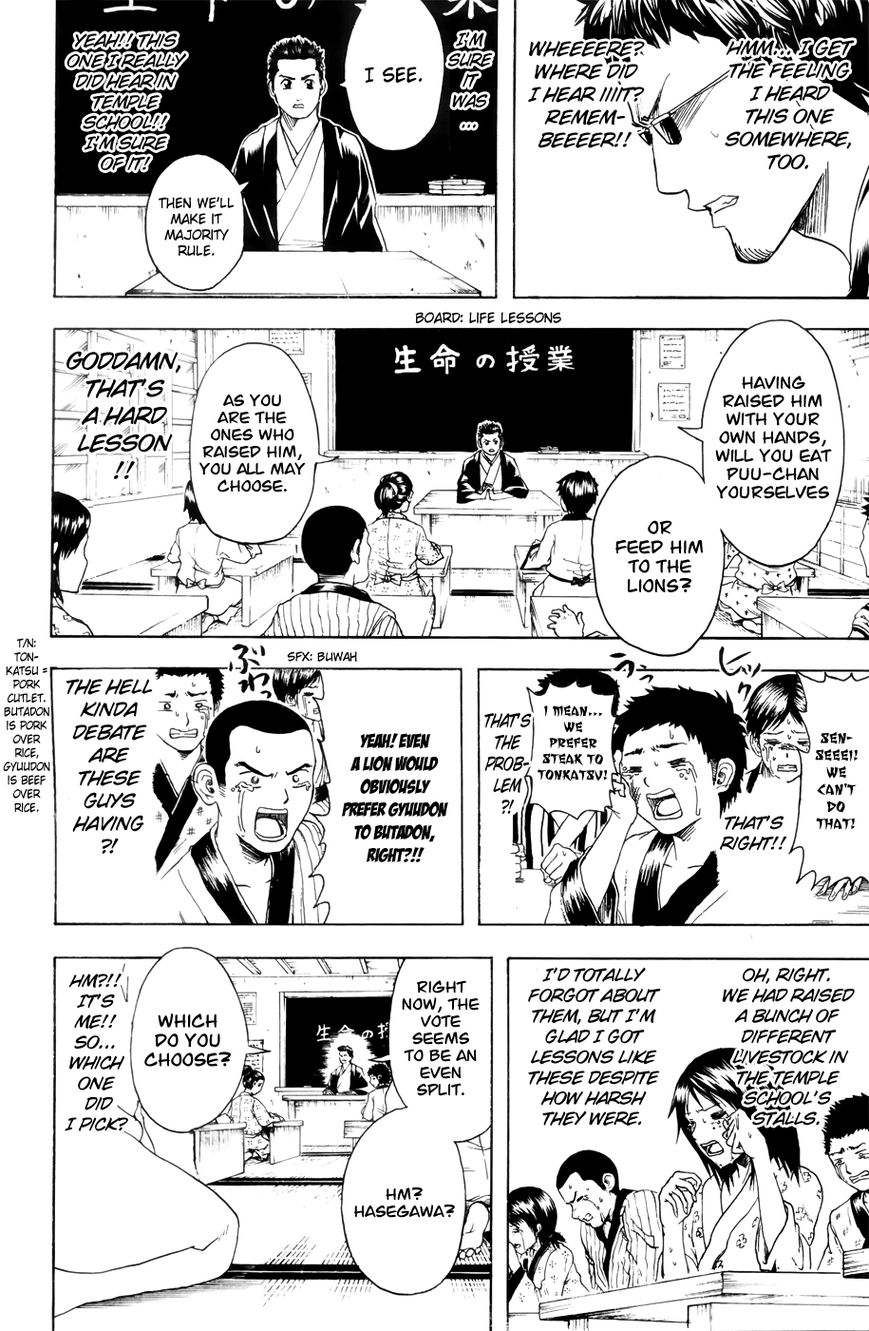 Read Gintama ENGLISH Manga Online