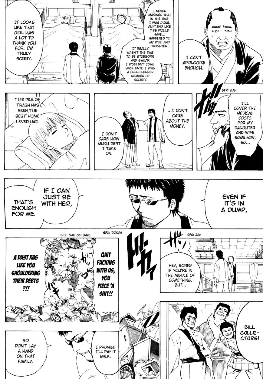 Read Gintama ENGLISH Manga Online