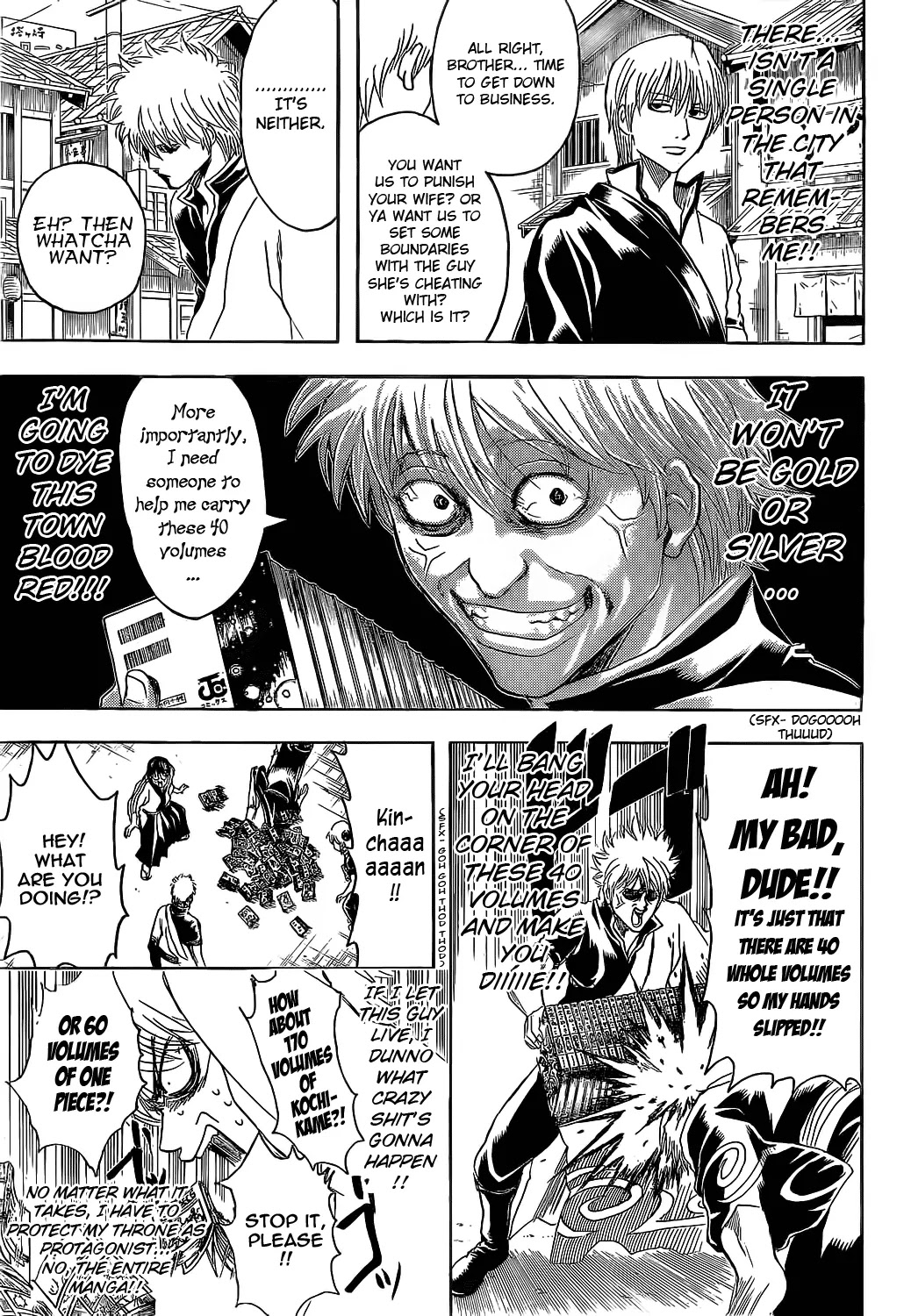 Read Gintama ENGLISH Manga Online