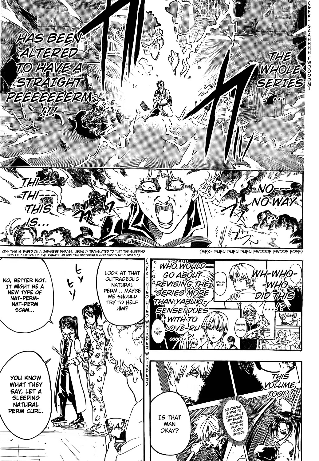 Read Gintama ENGLISH Manga Online