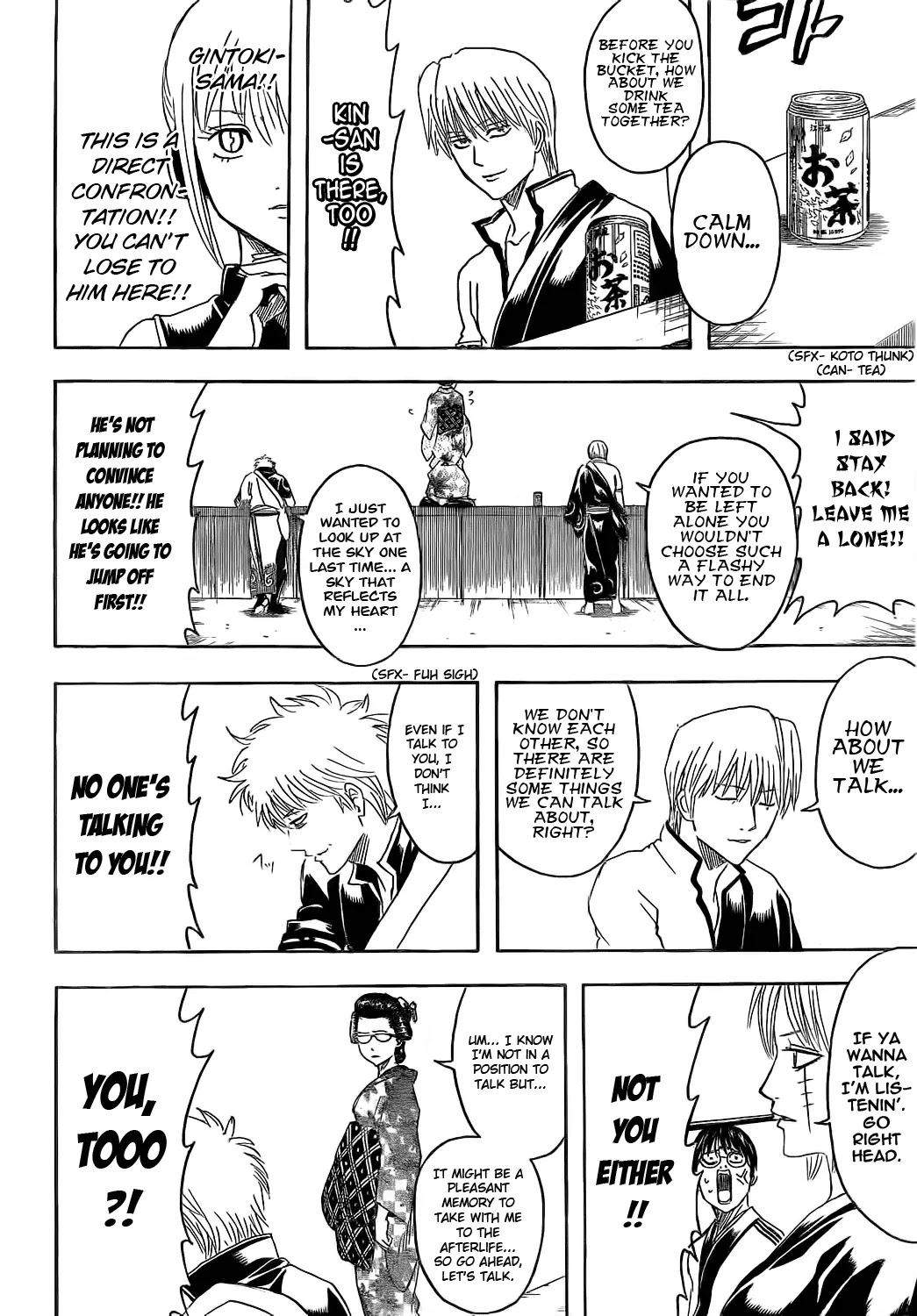 Read Gintama ENGLISH Manga Online