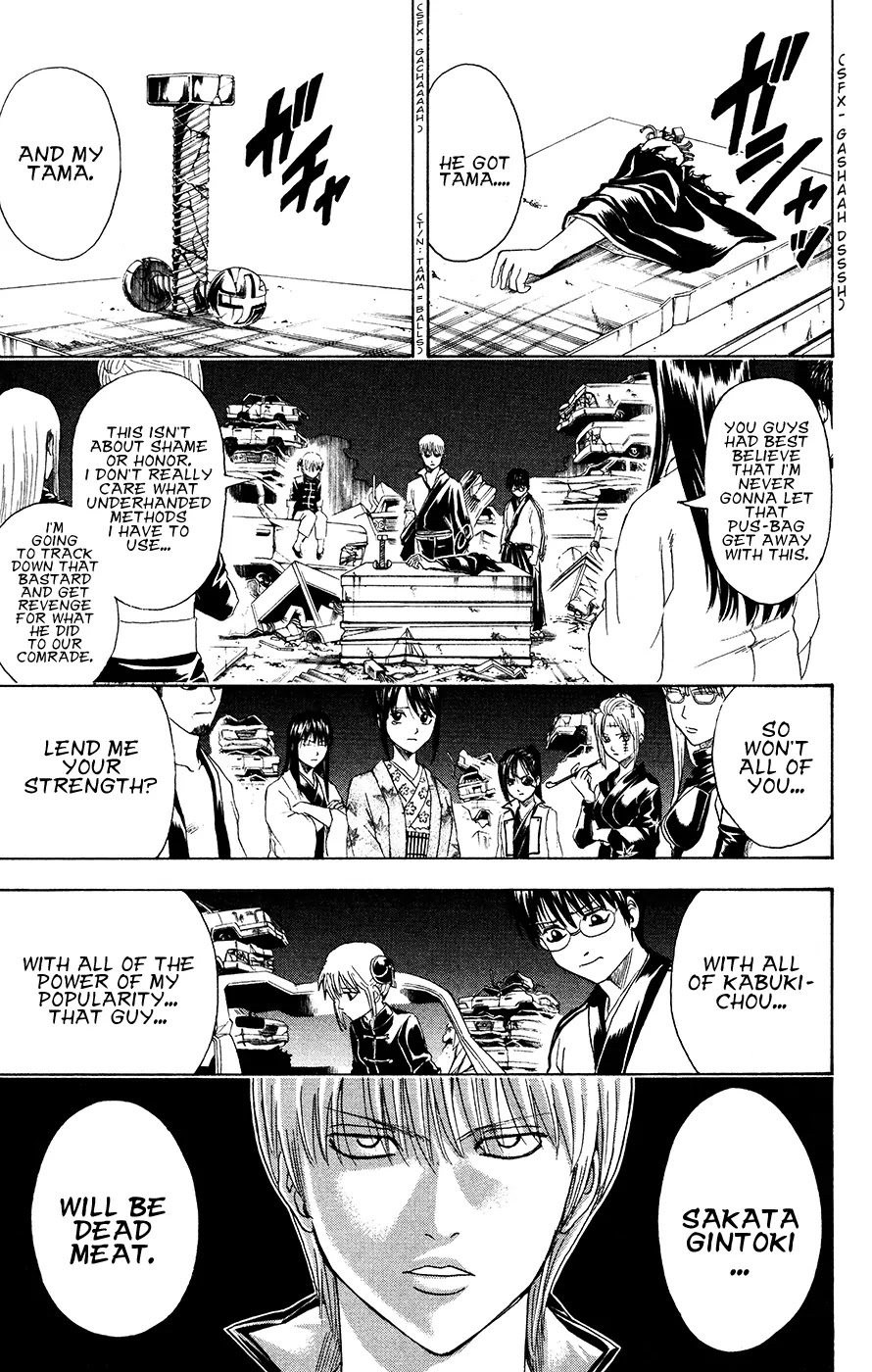 Read Gintama ENGLISH Manga Online