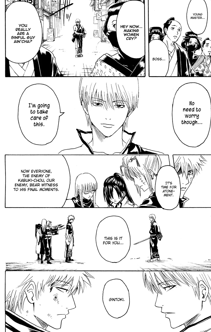 Read Gintama ENGLISH Manga Online
