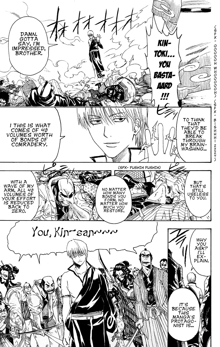 Read Gintama ENGLISH Manga Online