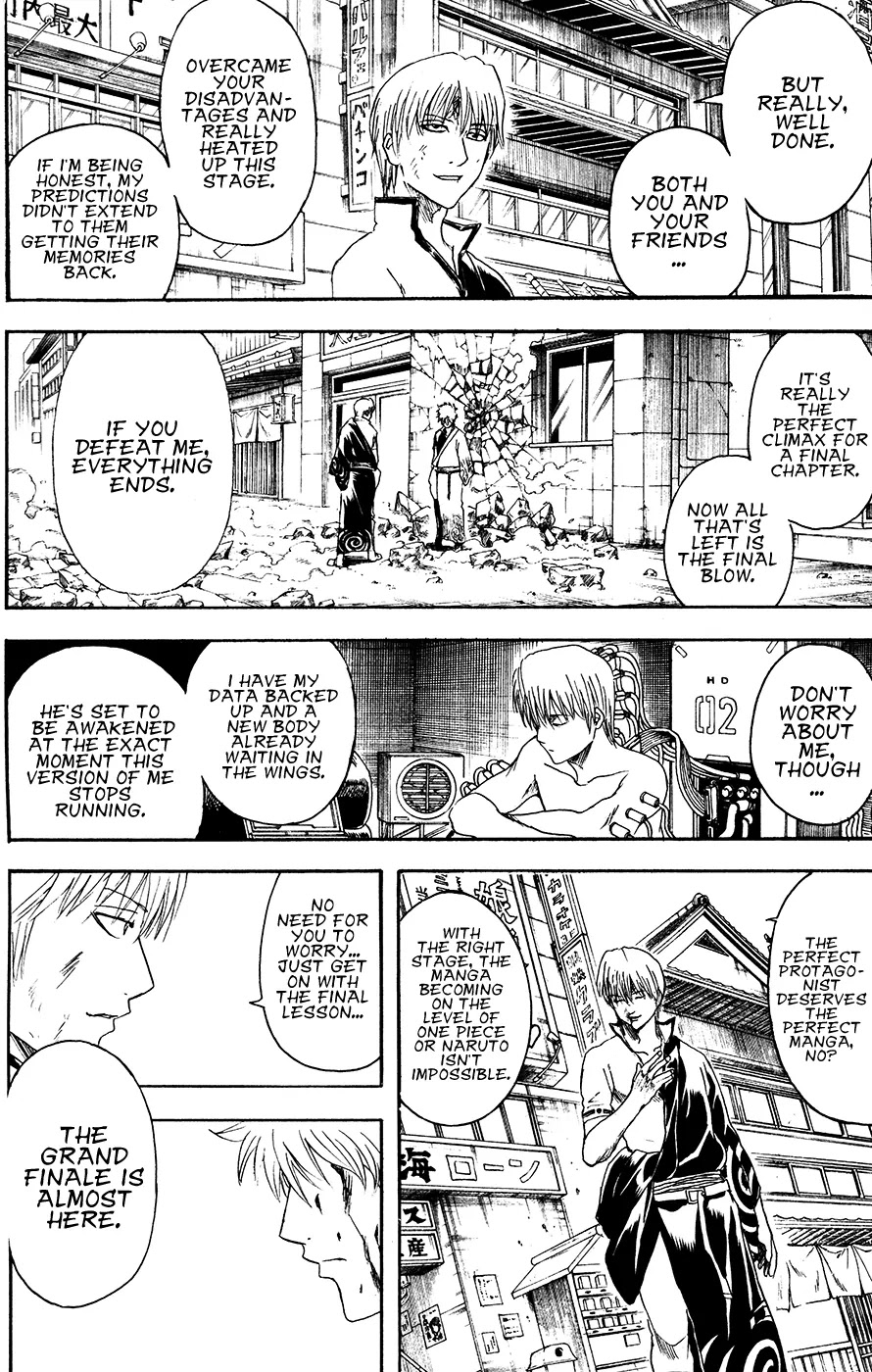Read Gintama ENGLISH Manga Online