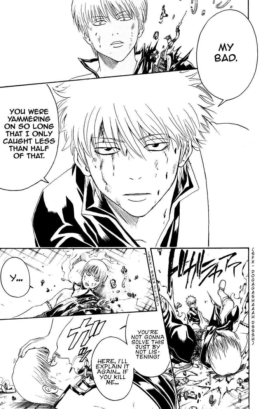 Read Gintama ENGLISH Manga Online