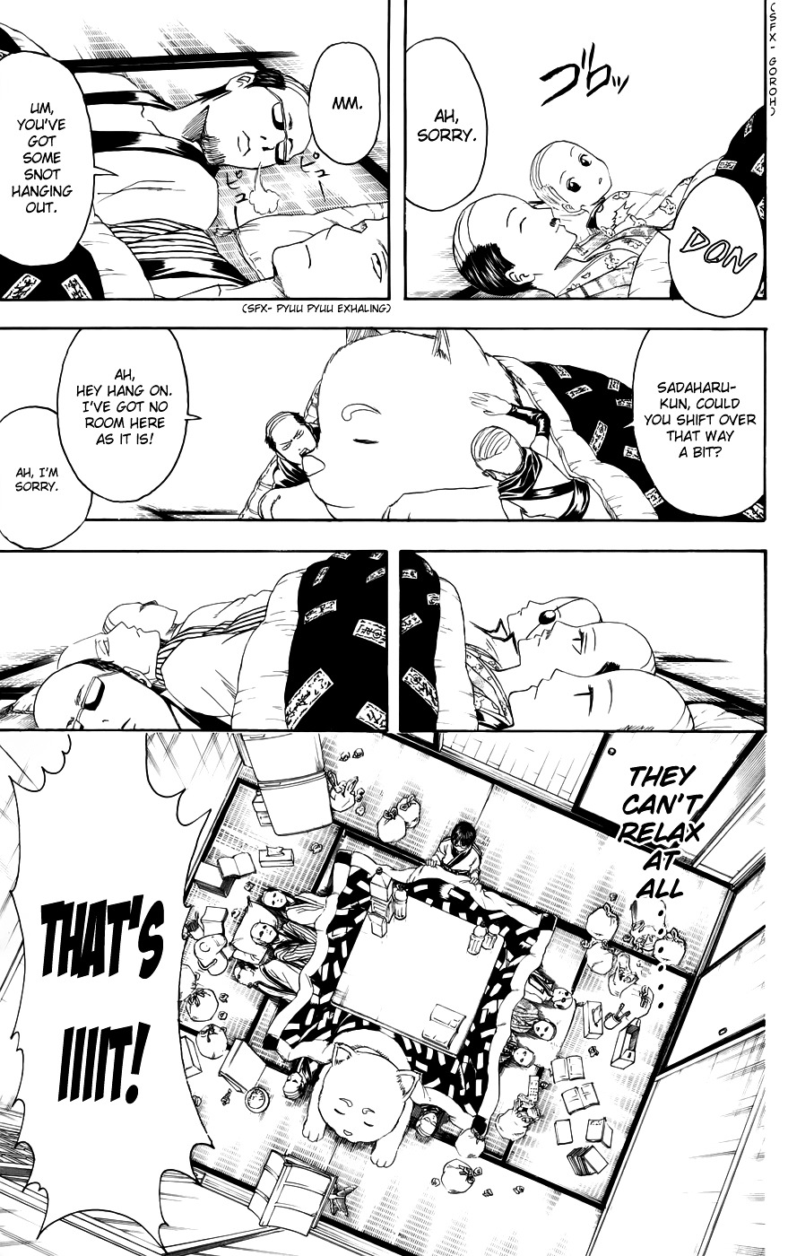 Read Gintama ENGLISH Manga Online