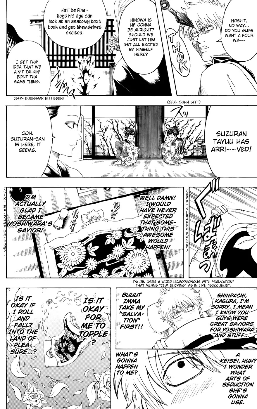 Read Gintama ENGLISH Manga Online