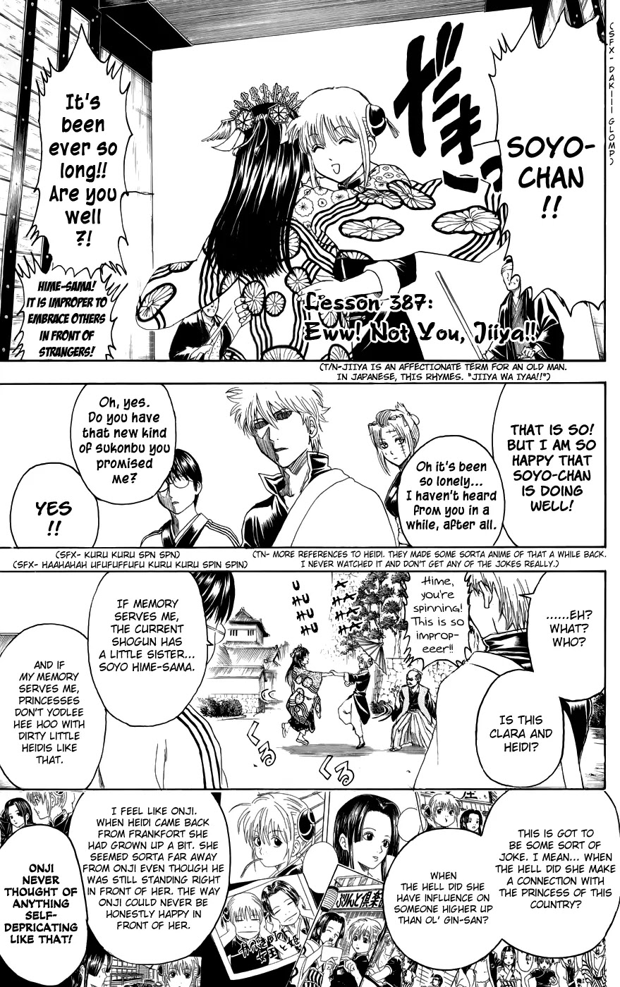 Read Gintama ENGLISH Manga Online