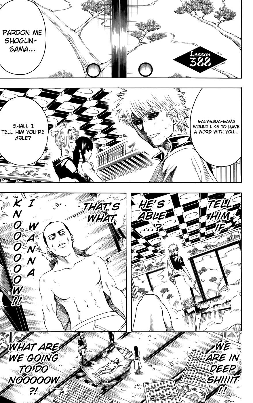 Read Gintama ENGLISH Manga Online