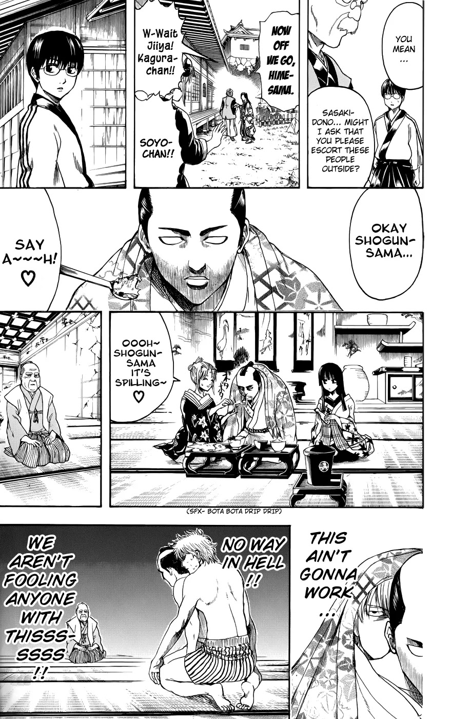 Read Gintama ENGLISH Manga Online