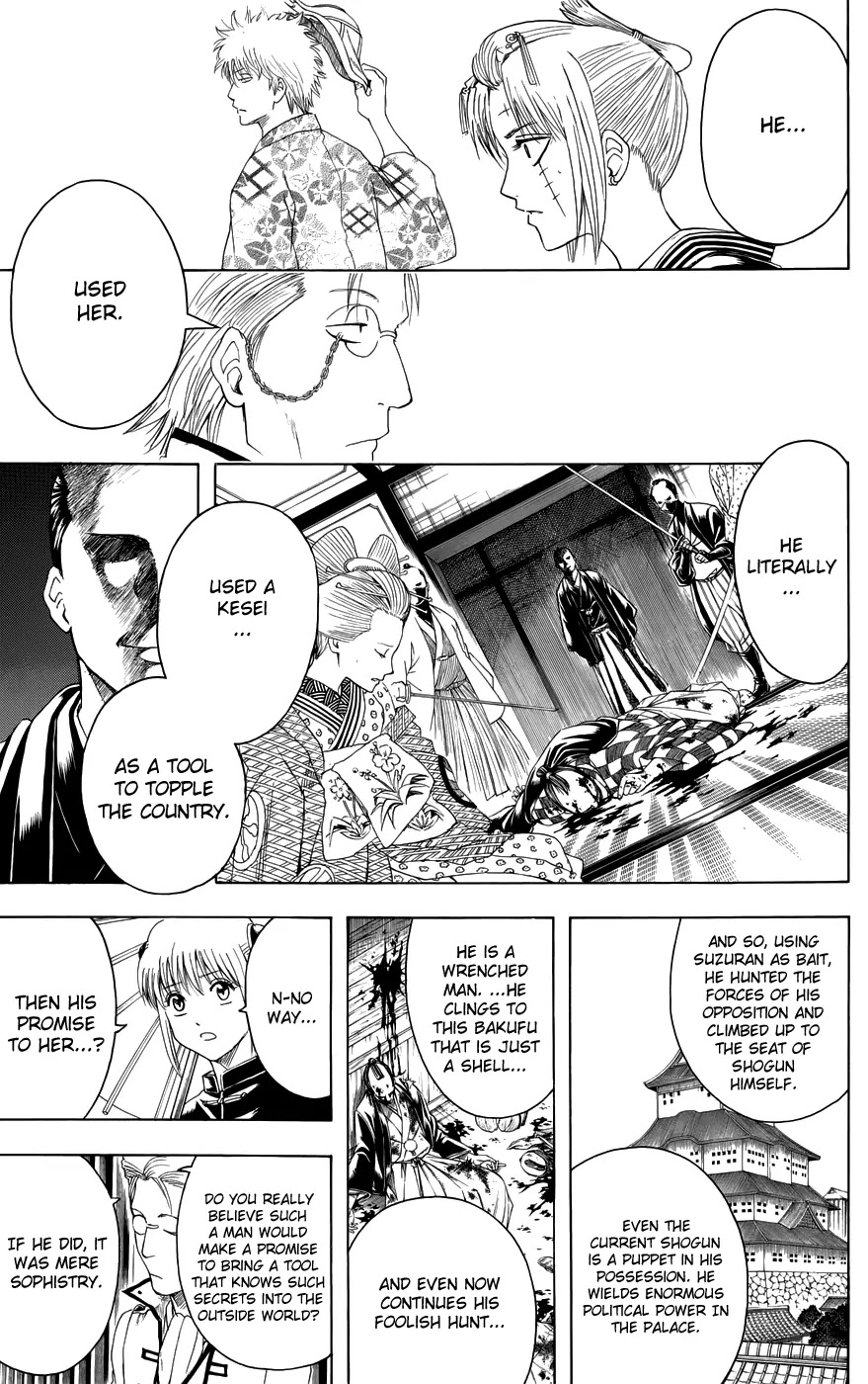 Read Gintama ENGLISH Manga Online