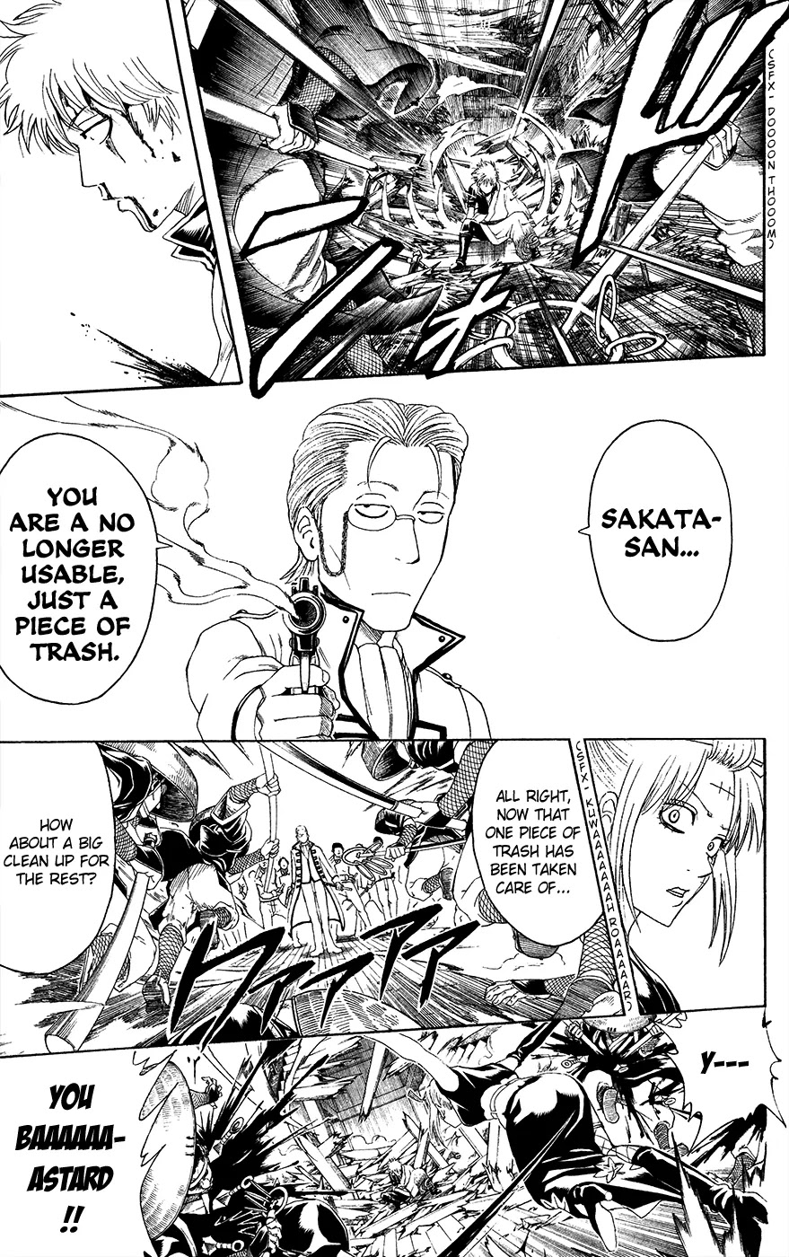 Read Gintama ENGLISH Manga Online