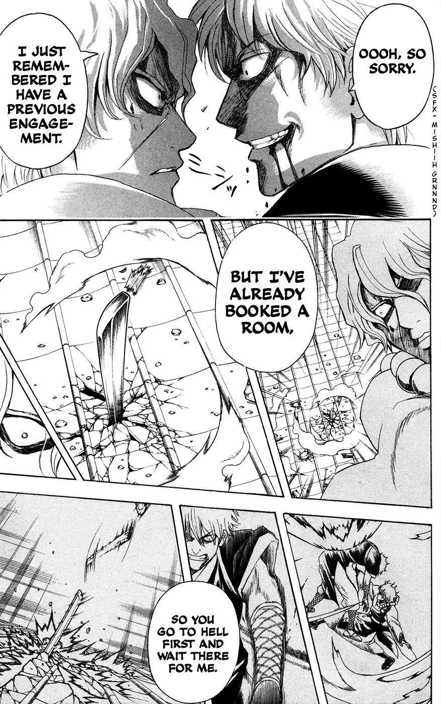 Read Gintama ENGLISH Manga Online