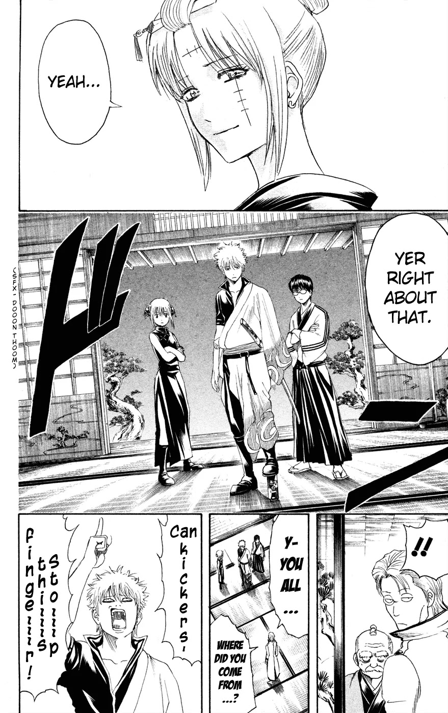 Read Gintama ENGLISH Manga Online