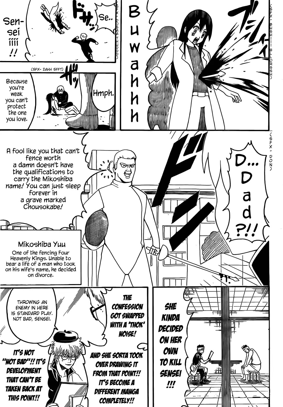 Read Gintama ENGLISH Manga Online