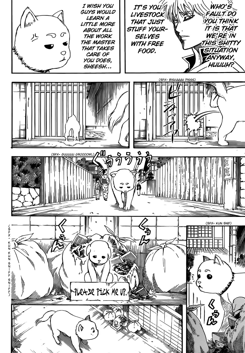 Read Gintama ENGLISH Manga Online