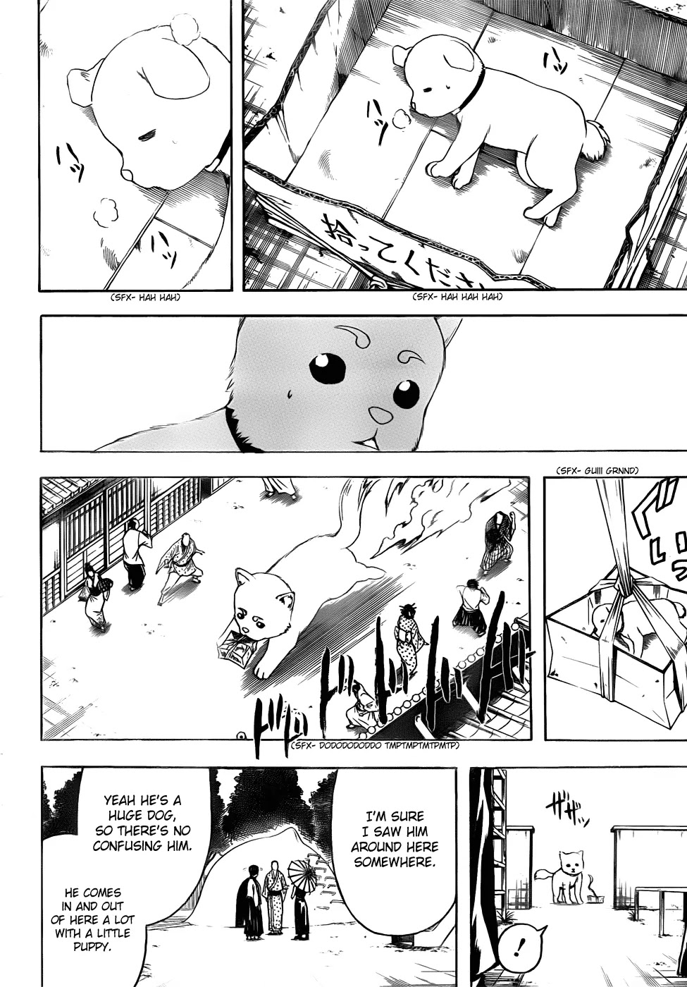 Read Gintama ENGLISH Manga Online