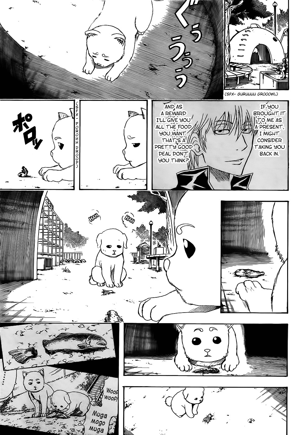 Read Gintama ENGLISH Manga Online