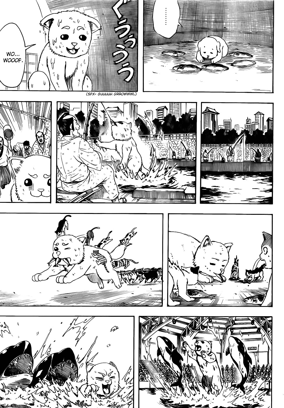 Read Gintama ENGLISH Manga Online