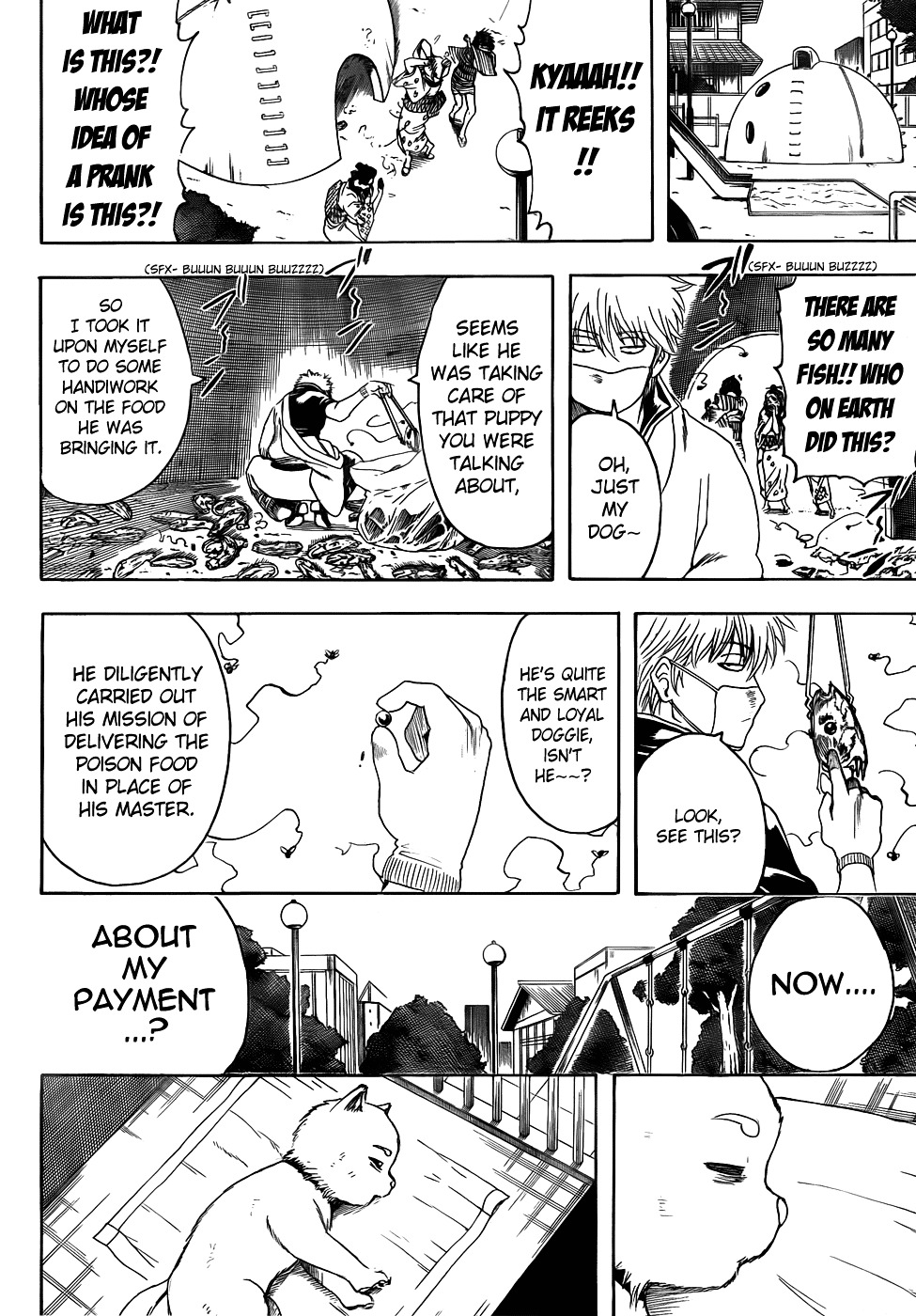 Read Gintama ENGLISH Manga Online