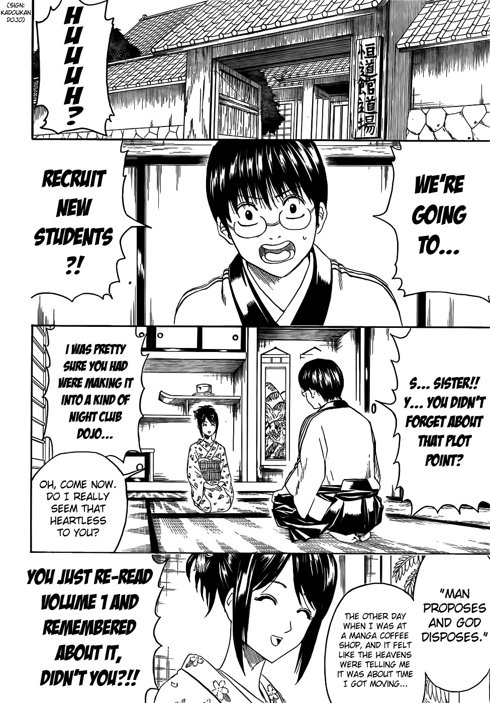 Read Gintama ENGLISH Manga Online