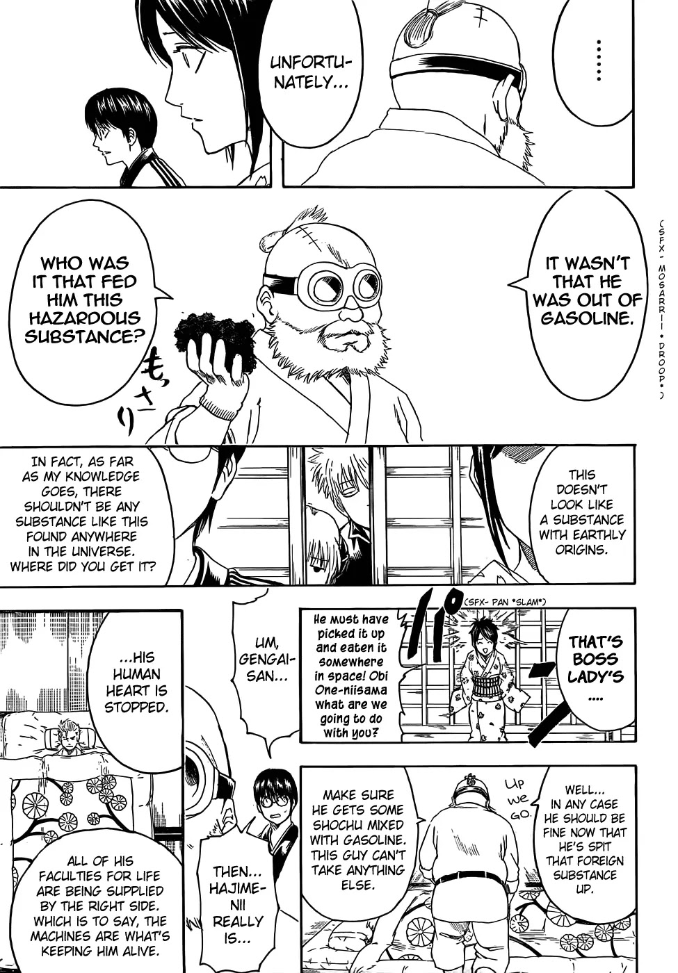 Read Gintama ENGLISH Manga Online