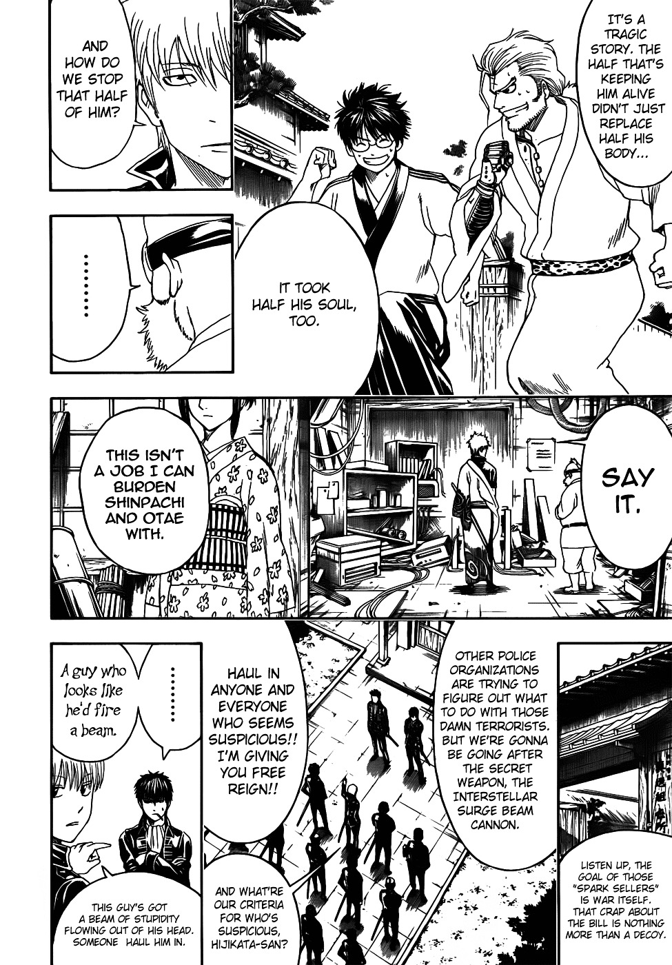 Read Gintama ENGLISH Manga Online