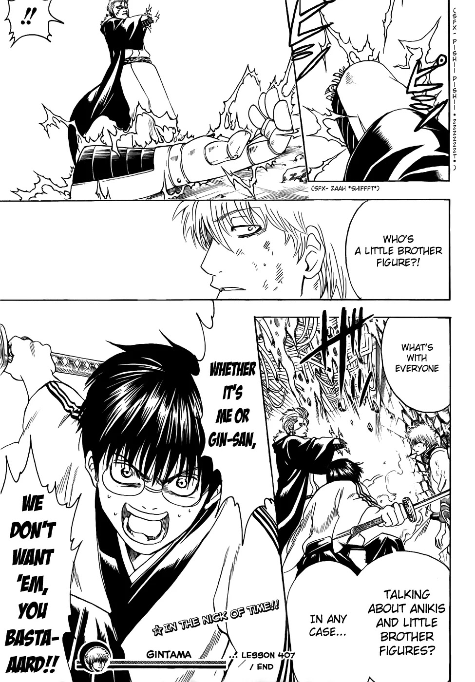 Read Gintama ENGLISH Manga Online