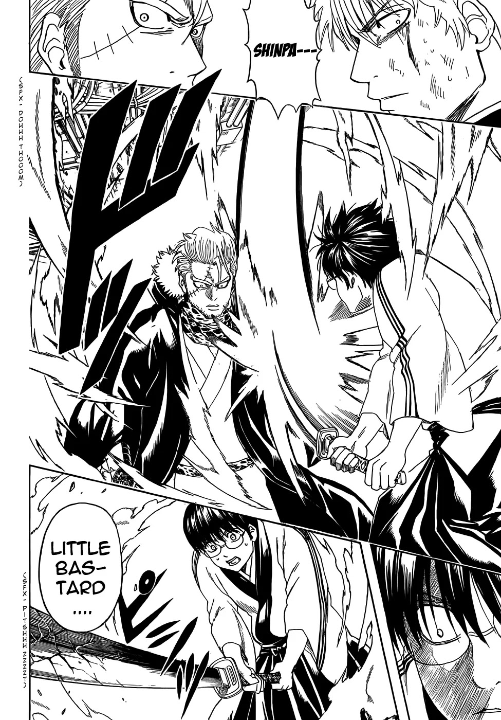 Read Gintama ENGLISH Manga Online