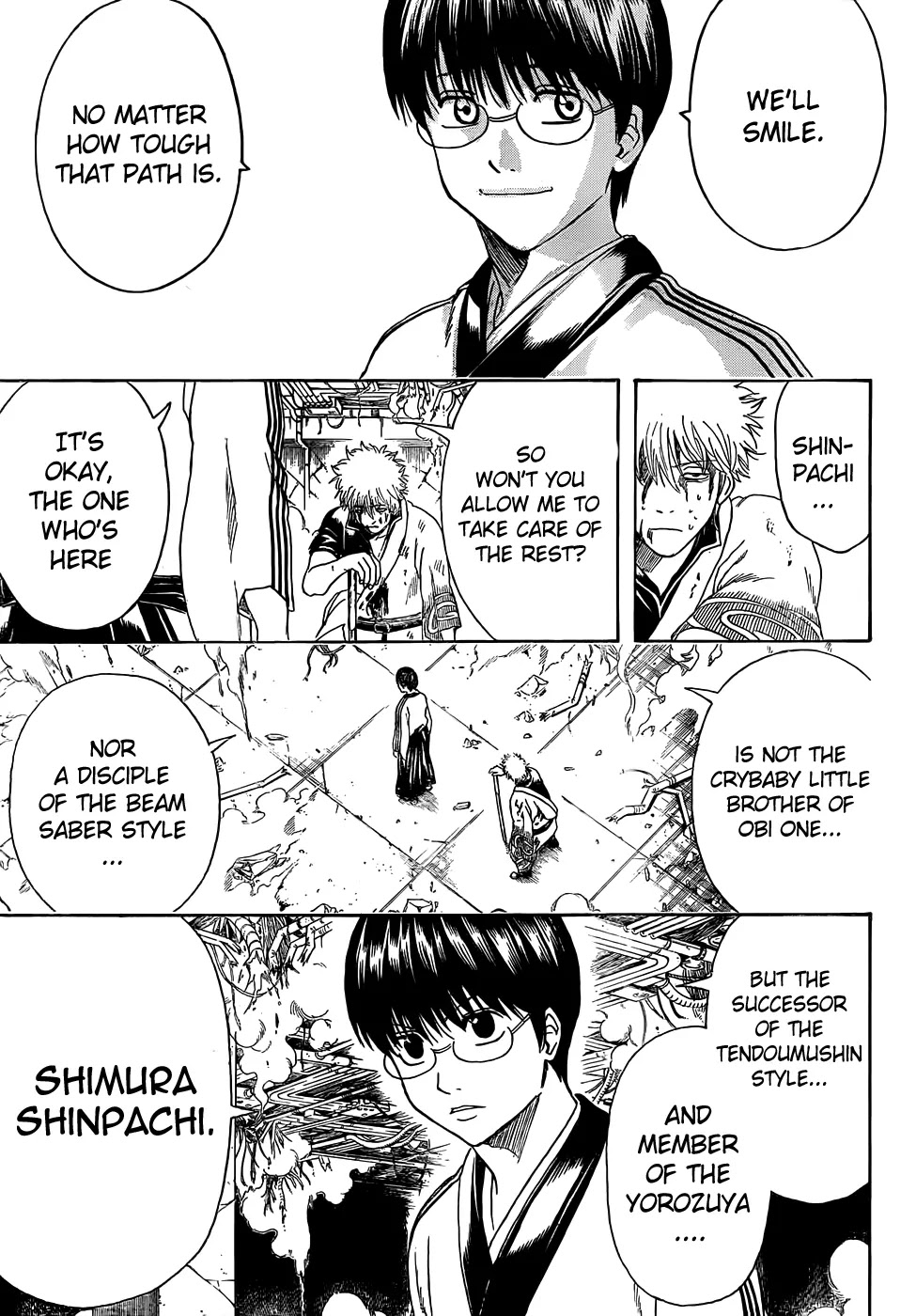 Read Gintama ENGLISH Manga Online