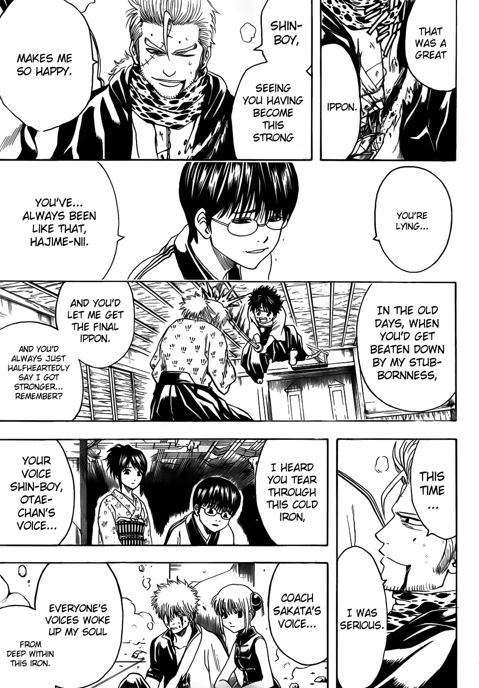 Read Gintama ENGLISH Manga Online