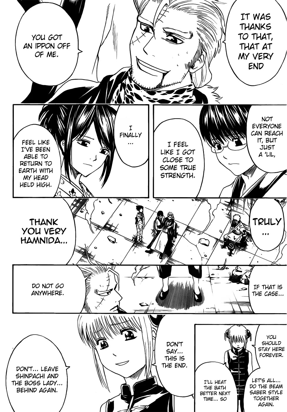 Read Gintama ENGLISH Manga Online