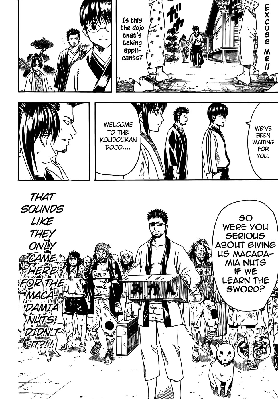 Read Gintama ENGLISH Manga Online