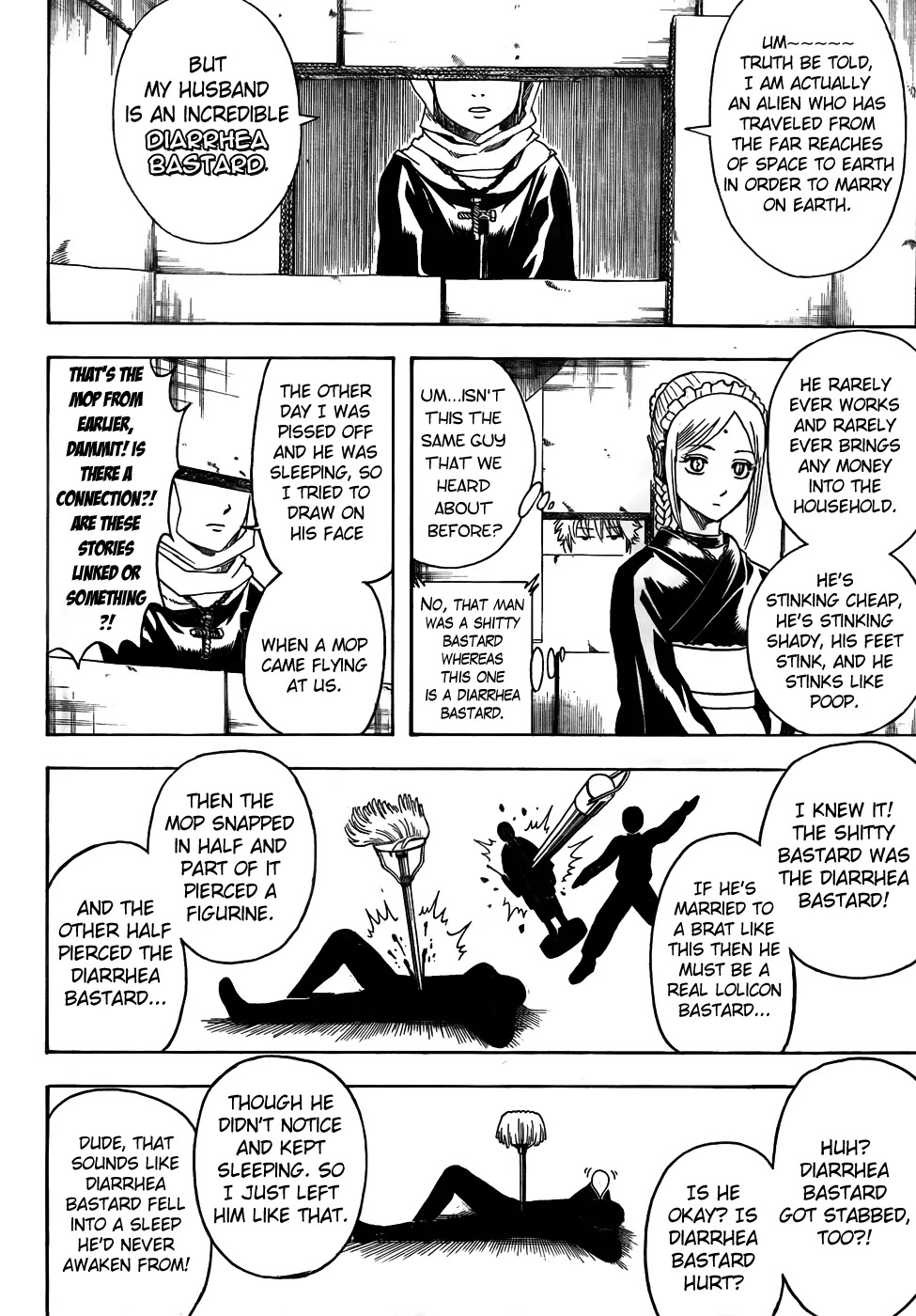 Read Gintama ENGLISH Manga Online