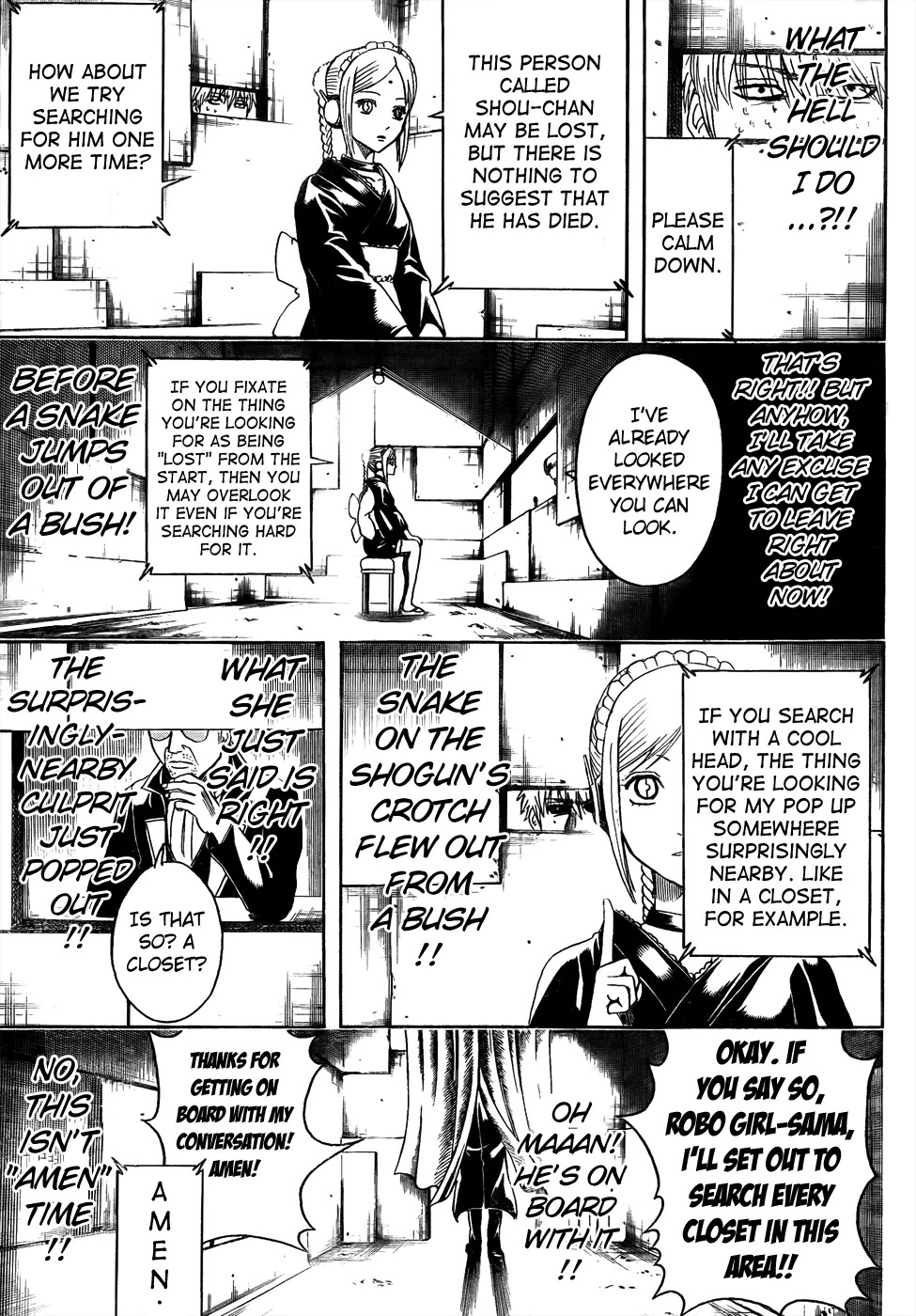 Read Gintama ENGLISH Manga Online