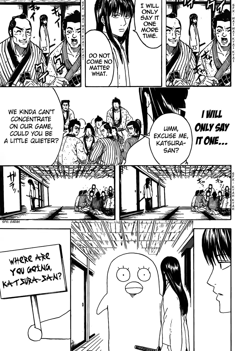 Read Gintama ENGLISH Manga Online