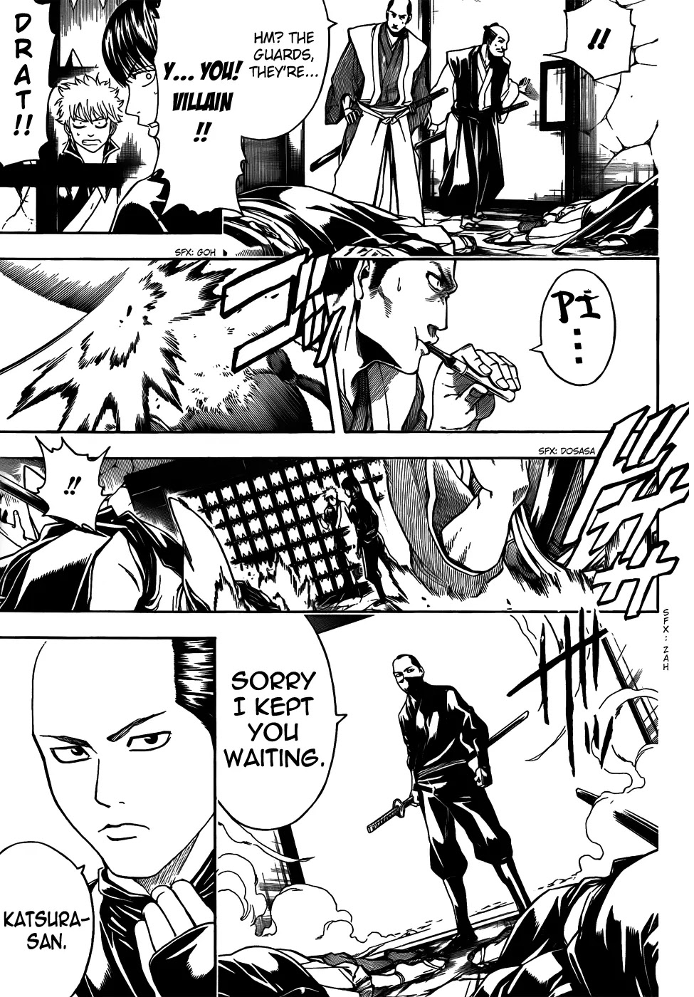 Read Gintama ENGLISH Manga Online