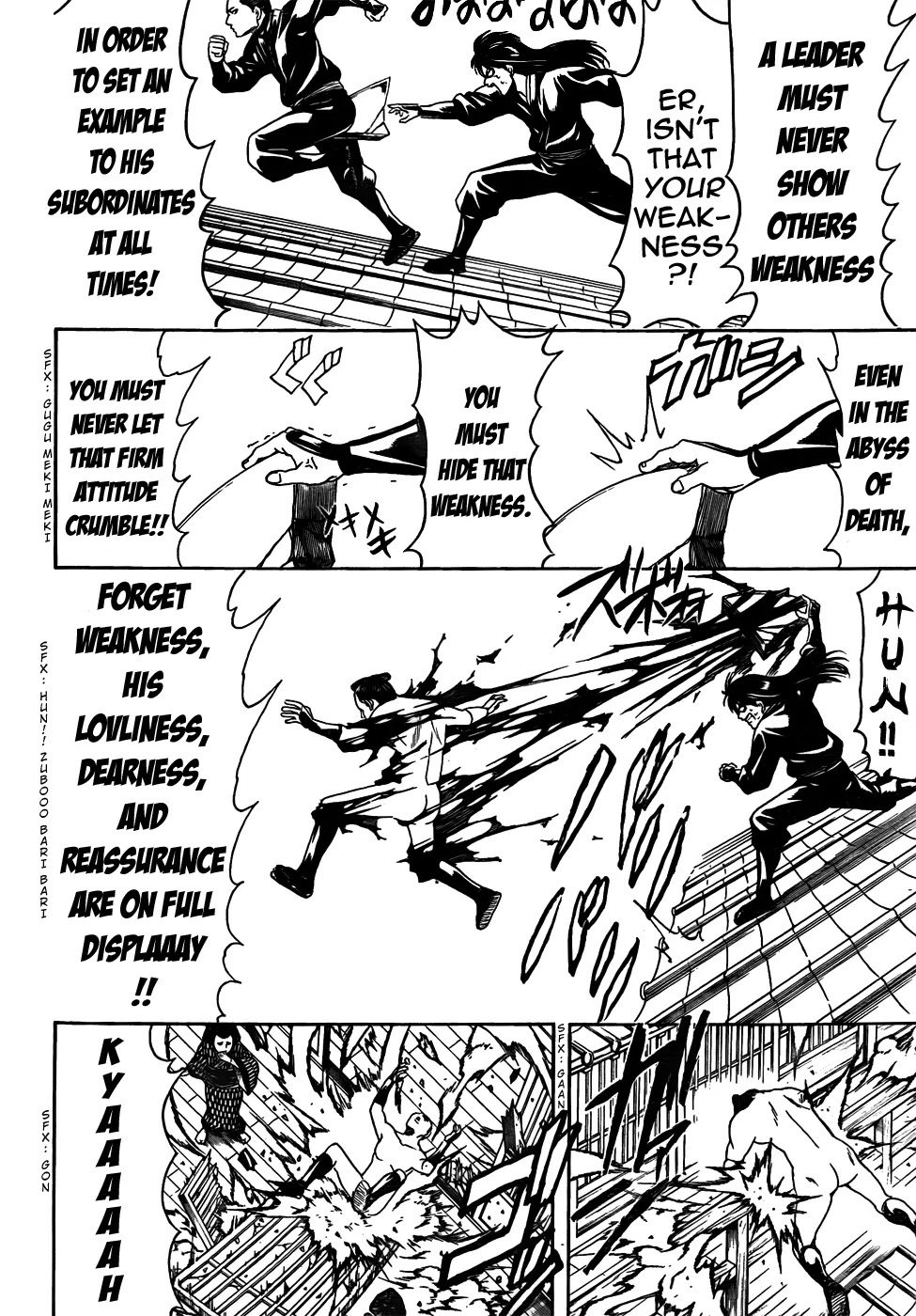 Read Gintama ENGLISH Manga Online